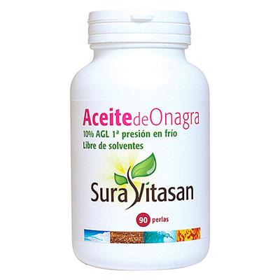 Aceite de onagra 90 perlas SURA VITASAN