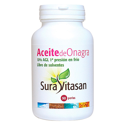 Aceite de onagra 90 perlas SURA VITASAN