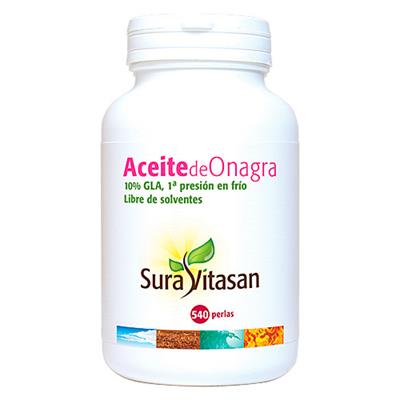 Aceite de onagra 540 perlas SURA VITASAN