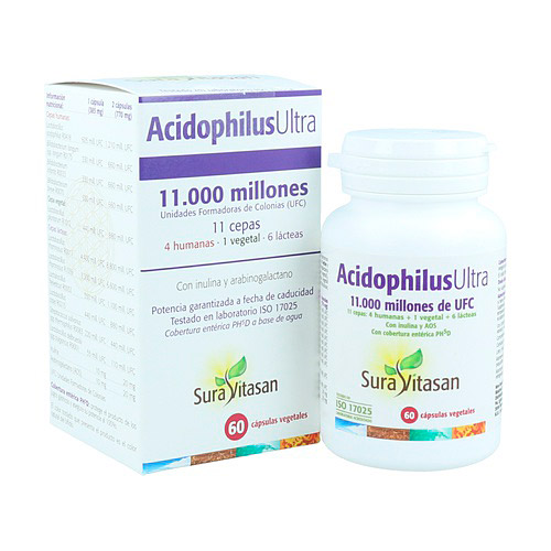 Acidophilus ultra 60caps SURA VITASAN