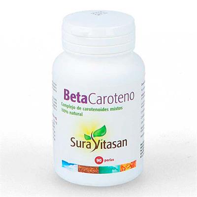 Beta caroteno 90 perlas SURA VITASAN