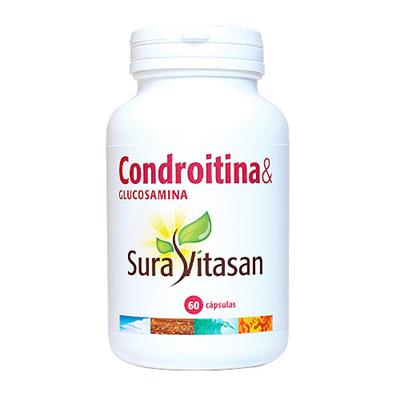 Condroitina&glucosamina 60caps SURA VITASAN