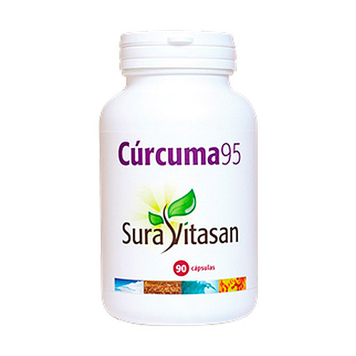 Cúrcuma 95 90caps SURA VITASAN