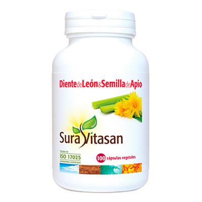 Diente León&semilla de apio 100caps SURA VITASAN
