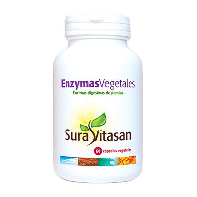 Enzymas vegetales 60caps SURA VITASAN