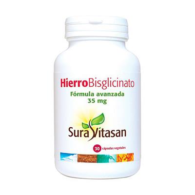 Hierro bisglicinato 30caps SURA VITASAN