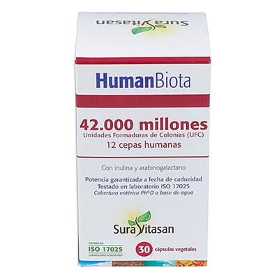 Human biota 30caps SURA VITASAN