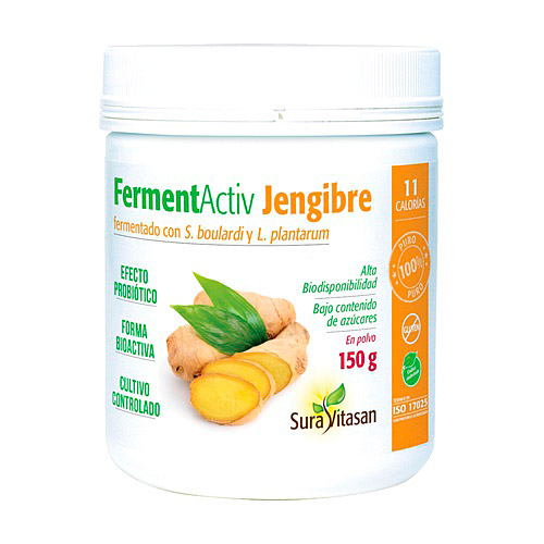 Ferment activ jengibre 150g SURA VITASAN