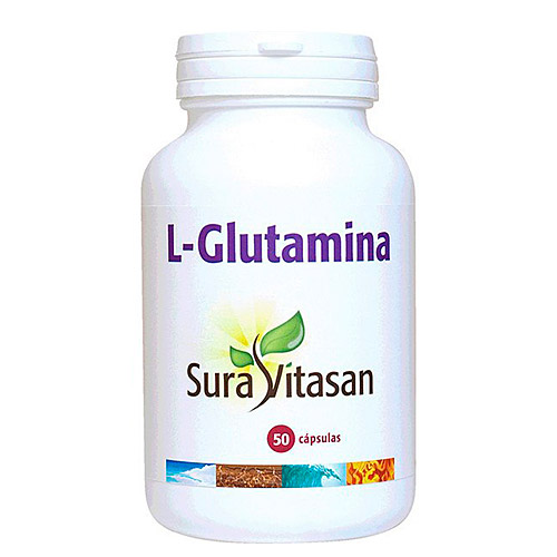 L-Glutamina 50caps SURA VITASAN