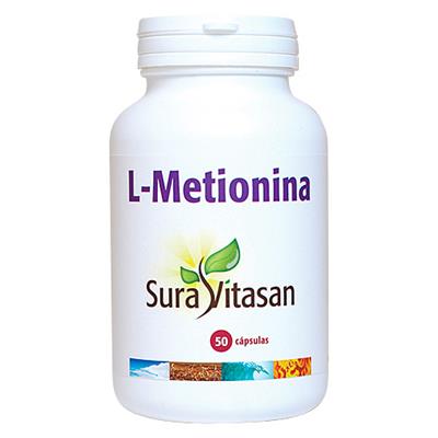 L-Metionina 50caps SURA VITASAN