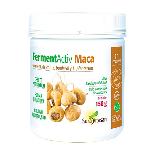 Ferment activ maca 150g SURA VITASAN
