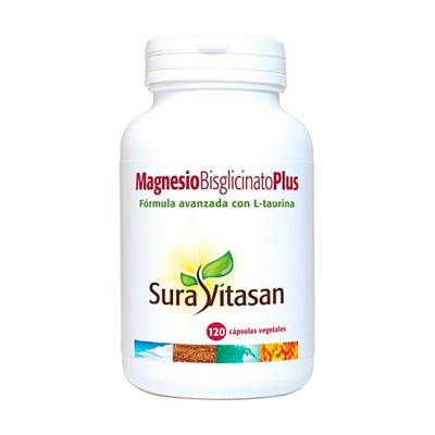 Magnesio bisglicinato plus 120caps SURA VITASAN
