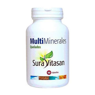 Multi Minerales quelados 90caps SURA VITASAN