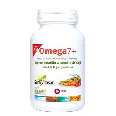 Omega 7+ 30 perlas SURA VITASAN