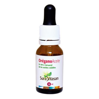 Orégano aceite 15ml SURA VITASAN