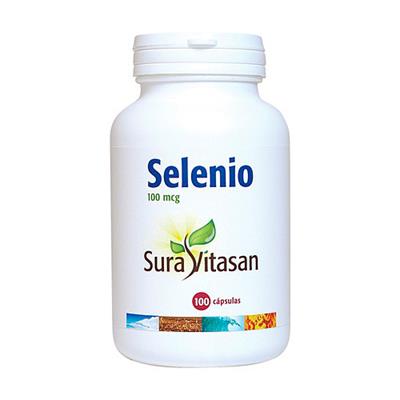 Selenio 100caps SURA VITASAN