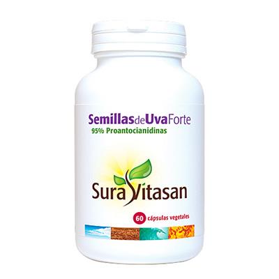 Semillas de uva forte 60caps SURA VITASAN