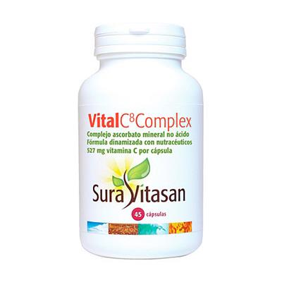 Vital C8 complex 45caps SURA VITASAN