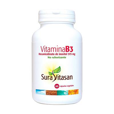 Vitamina B3 60caps SURA VITASAN