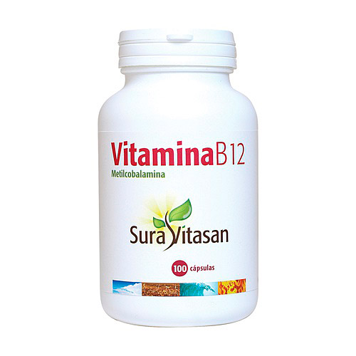 Vitamina B12 100caps SURA VITASAN