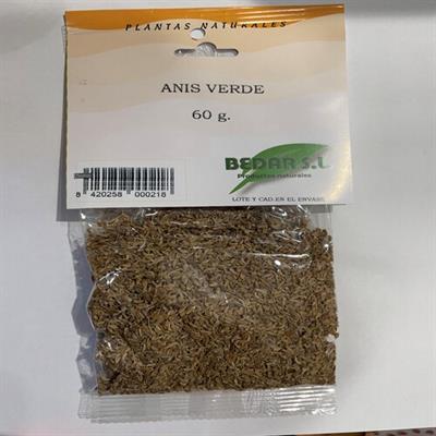Anis verde 60g BEDAR