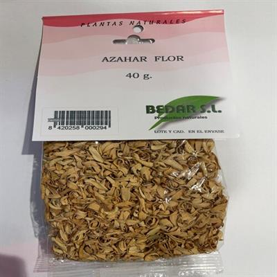 Azahar flor 40g BEDAR