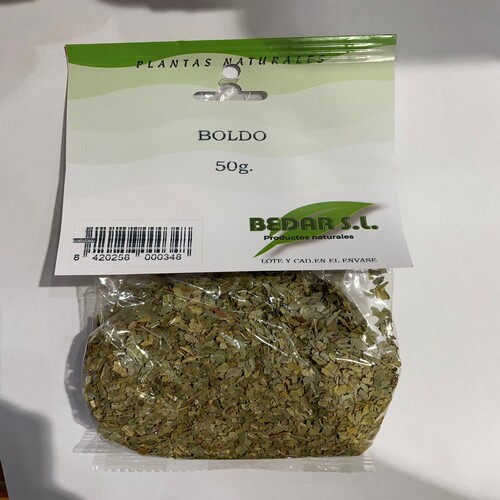 Boldo 50g BEDAR