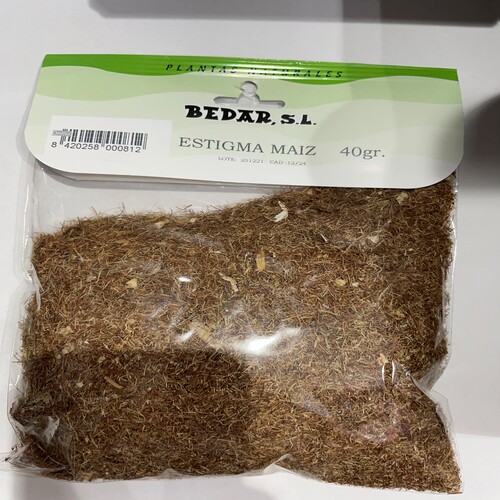Estigma maiz 40g BEDAR