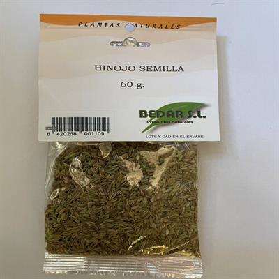 Hinojo semilla 60g BEDAR