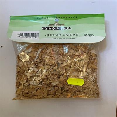 Judias vainas 50g BEDAR