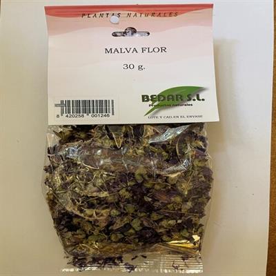 Malva flor 30g BEDAR