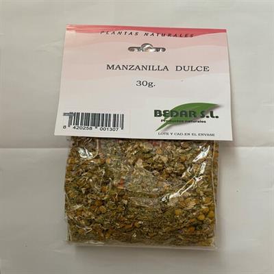 Manzanilla dulce 30g BEDAR