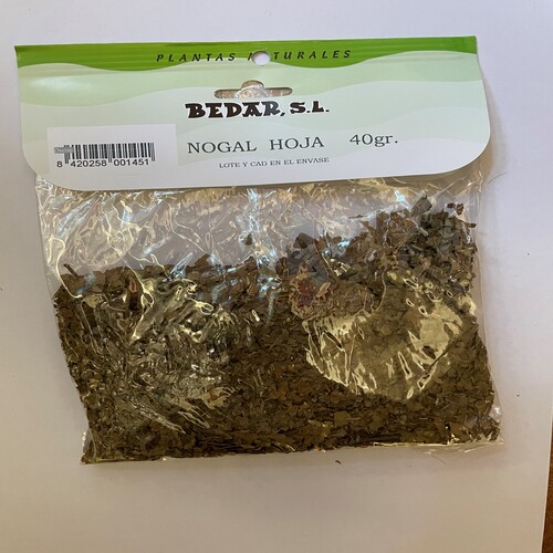 Nogal hoja 40g BEDAR