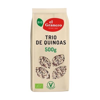 Trio de quinoa BIO 500g EL GRANERO INTEGRAL