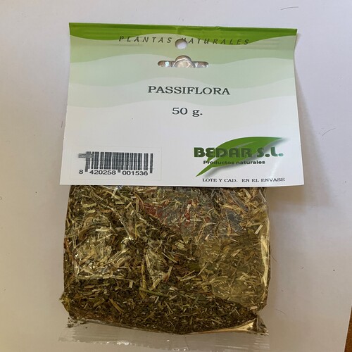 Pasiflora 50g BEDAR