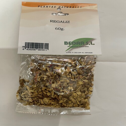 Regaliz tritura 60g BEDAR