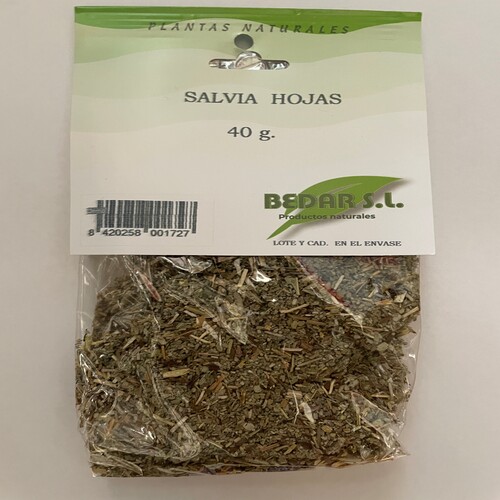 Salvia hojas 40g BEDAR