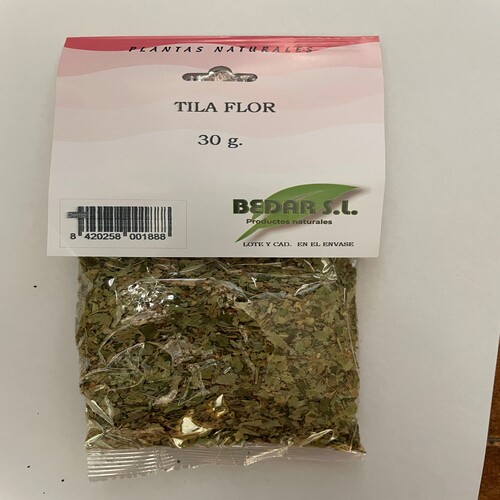 Tila flor 30g BEDAR