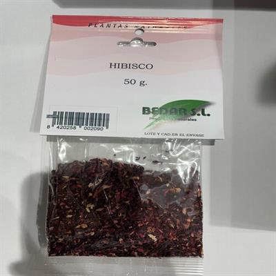 Hibisco 50g BEDAR