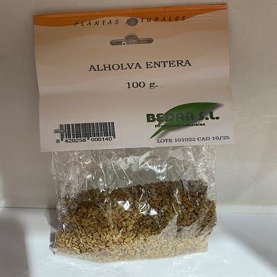Alholva entera 100g BEDAR