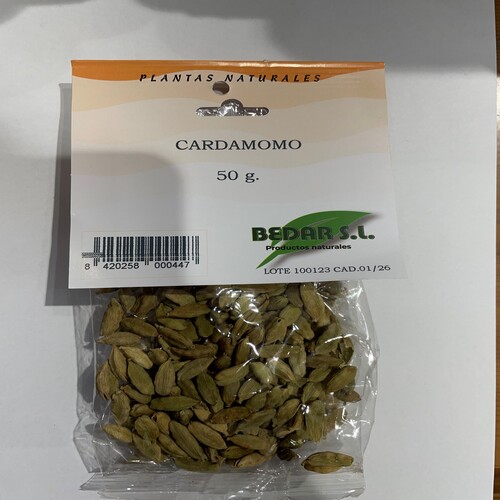 Cardamomo 50g BEDAR