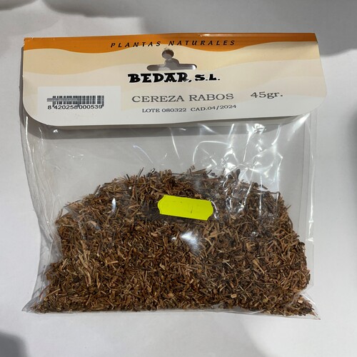 Cereza Rabos 45g BEDAR