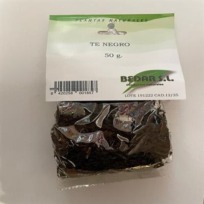 Te negro 50g BEDAR