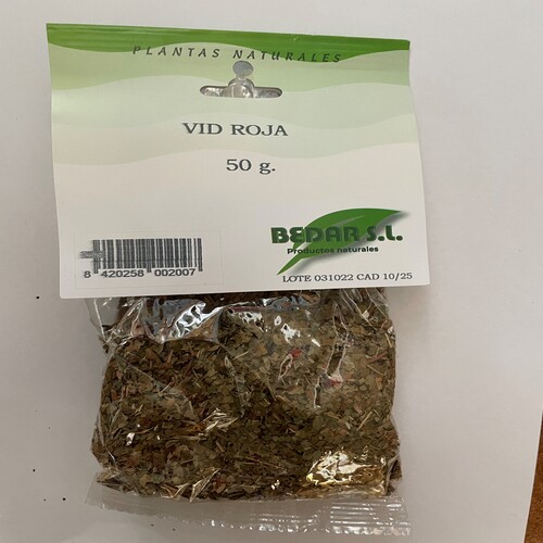 Vid roja 50g BEDAR