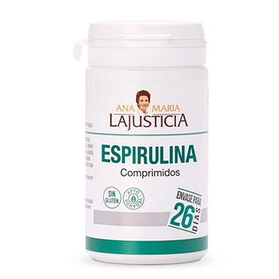 Espirulina 160comp LAJUSTICIA
