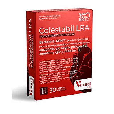 Colestabil Lra advanzado fórmula 30caps HERBORA
