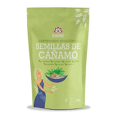 Semillas de cáñamo sin cascara BIO 250g ISWARI