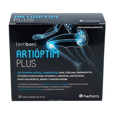 Artioptim plus 20 ampollas HERBORA
