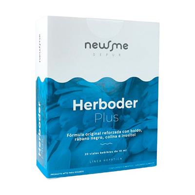 Herboder plus 20 viales HERBORA