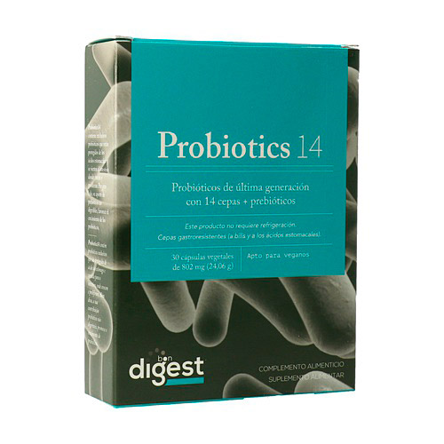 Probiotics 14 HERBORA